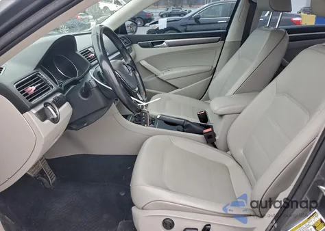 2018 Volkswagen Passat S from USA, damaged, VIN 1VWAA7A38JC020643